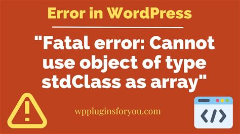 Cannot use object of type stdClass as array. How I solve  .